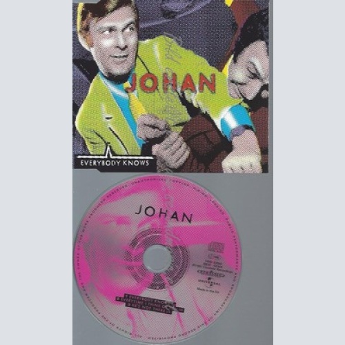 CD--JOHAN--EVERYBODY KNOWS