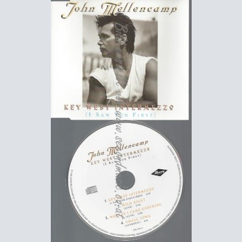 CD--MELLENCAMP,JOHN--KEY WEST INTERMEZZO