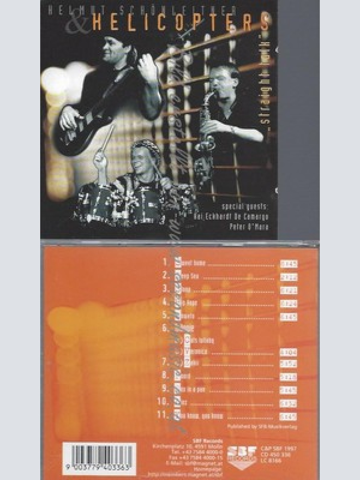 CD--HELICOPTERS--STRAIGHT TALK