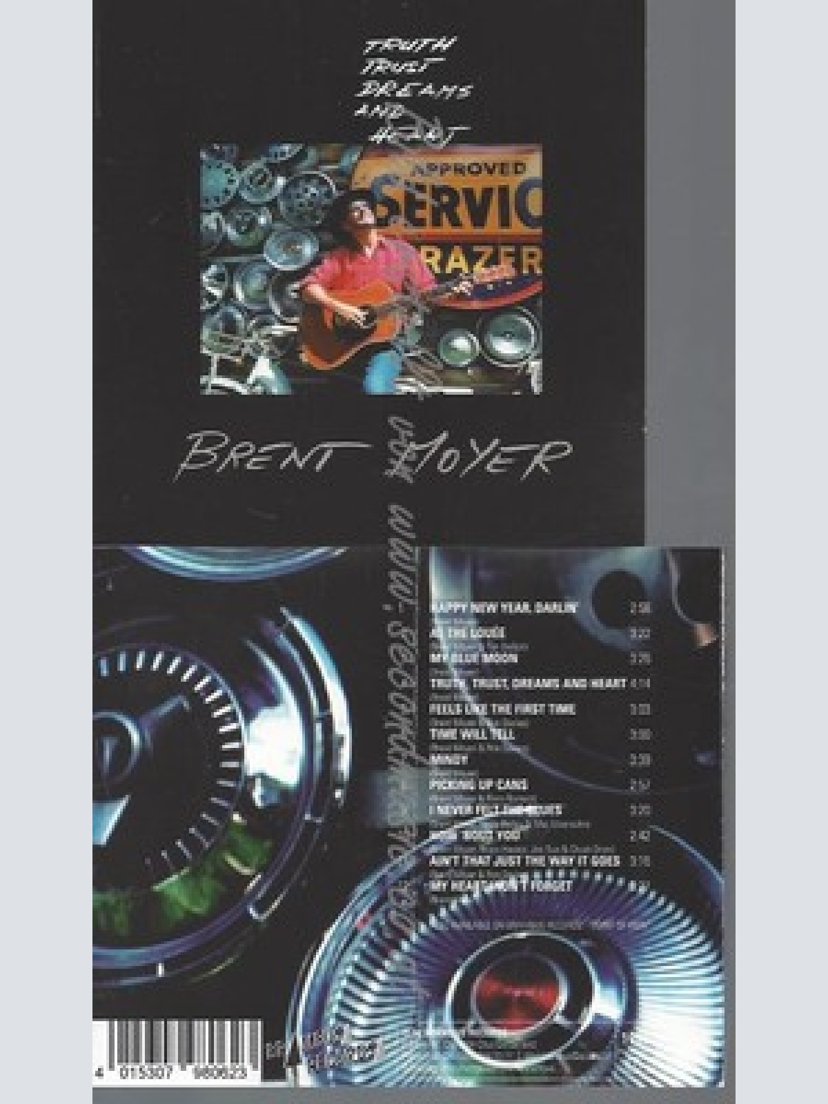 CD--MOYER,BRENT ---TRUTH TRUST DREAMS