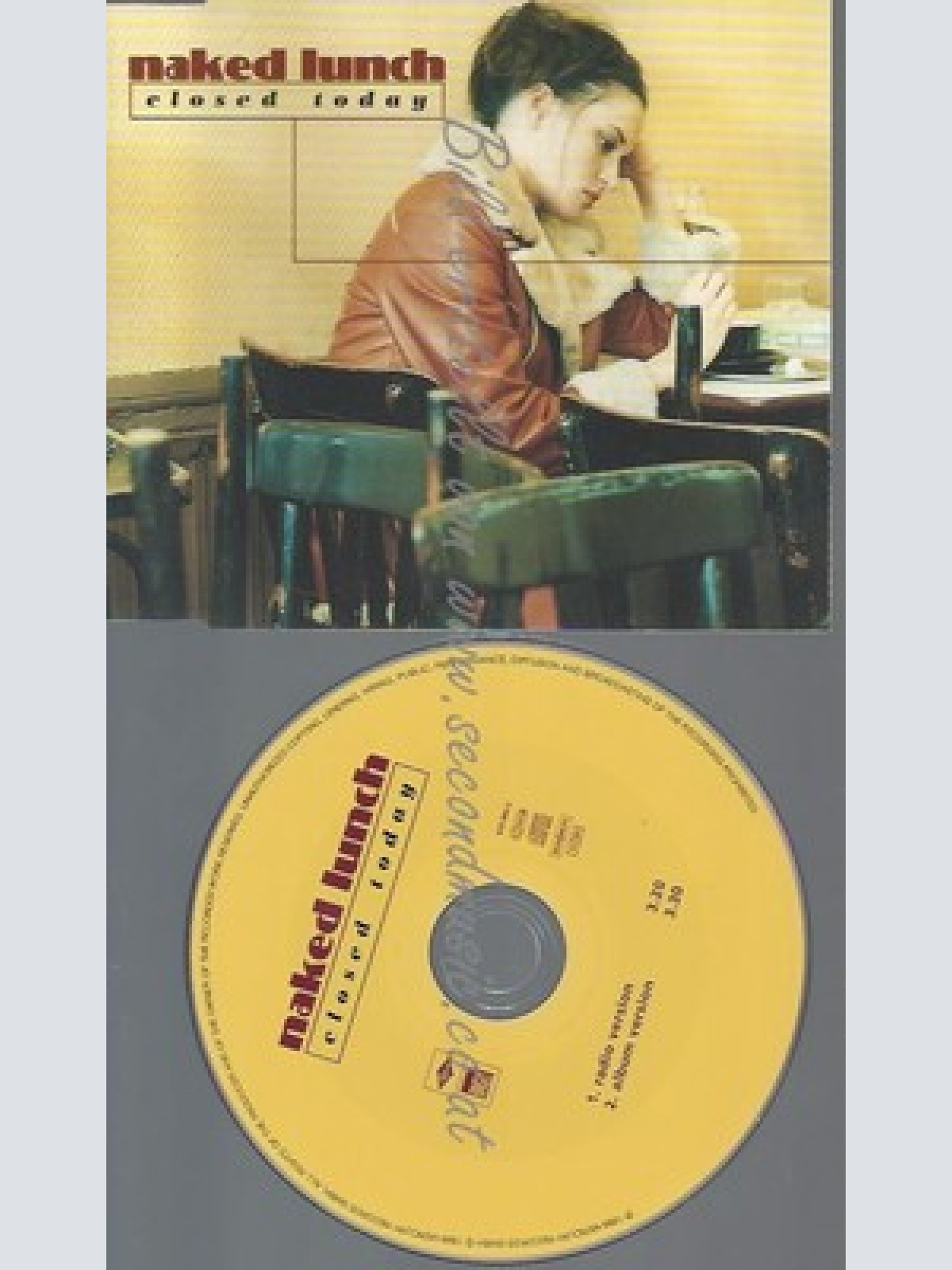 CD--NAKED LUNCH--CLOSED TODAYSINGLE