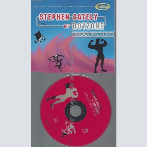 CD--STEPHAN GTELY & BOYZONE--SHOOTING STAR
