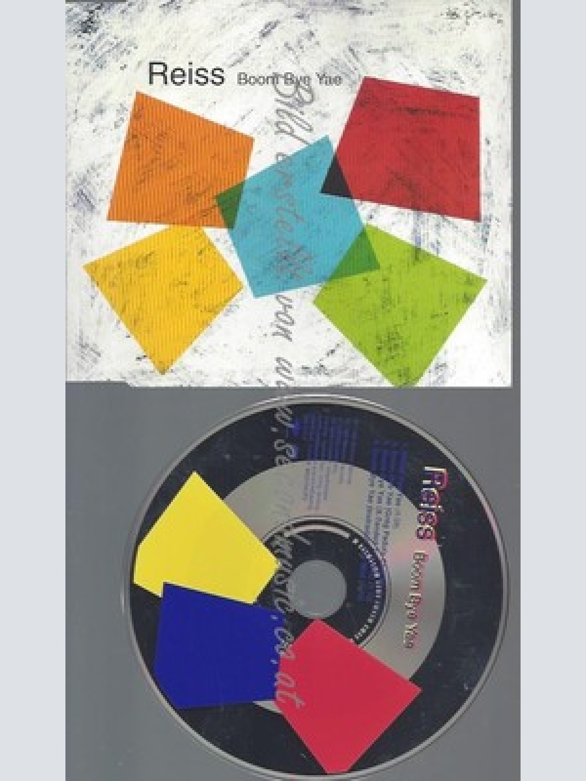 CD--REISS--BOOM BYE YAE