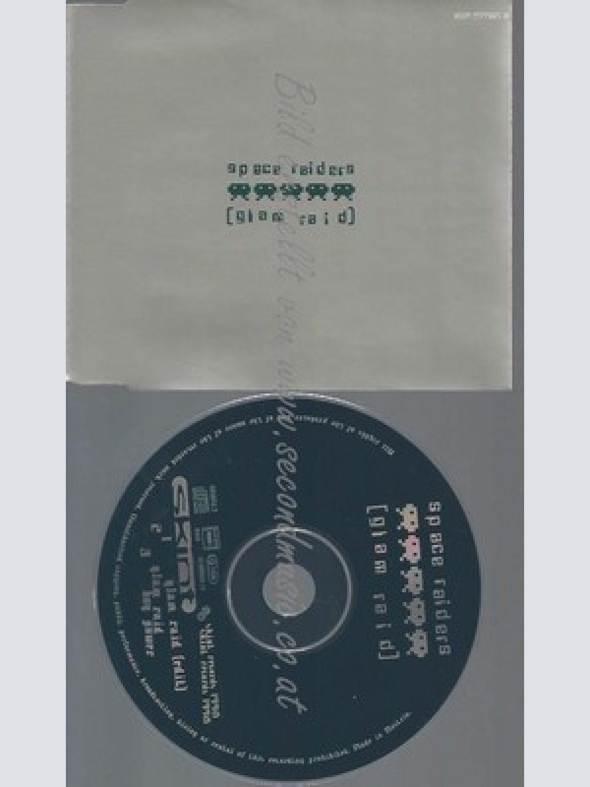 CD--SPACE RAIDERS--GLAM RAID