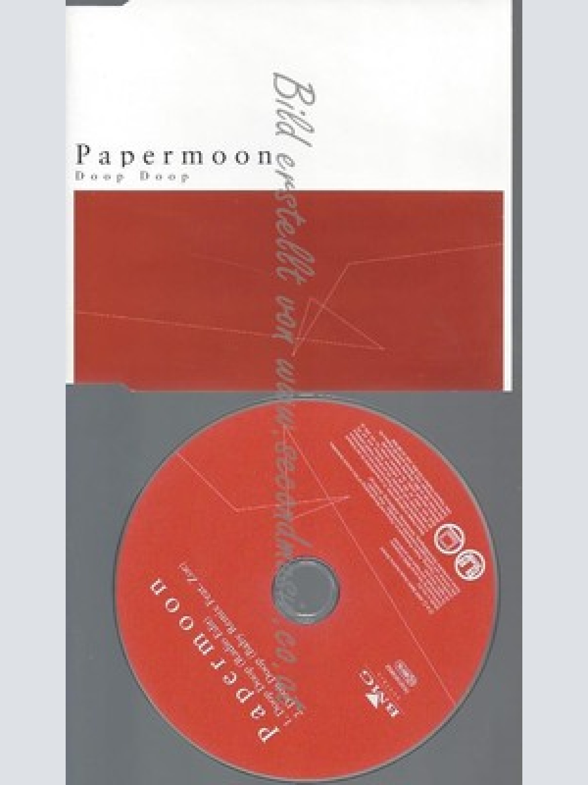 CD--PAPERMOON--DOOP DOOP