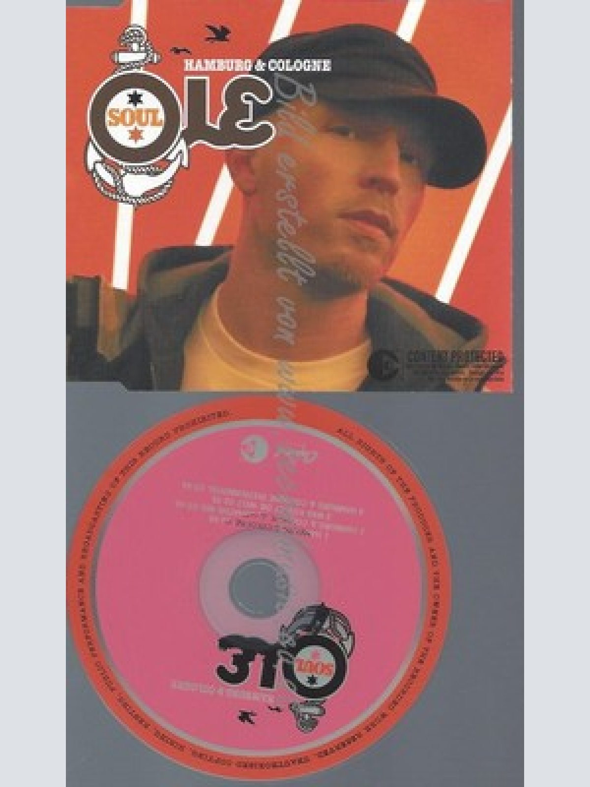 CD--OLESOUL--HAMBURG & COLOGNE