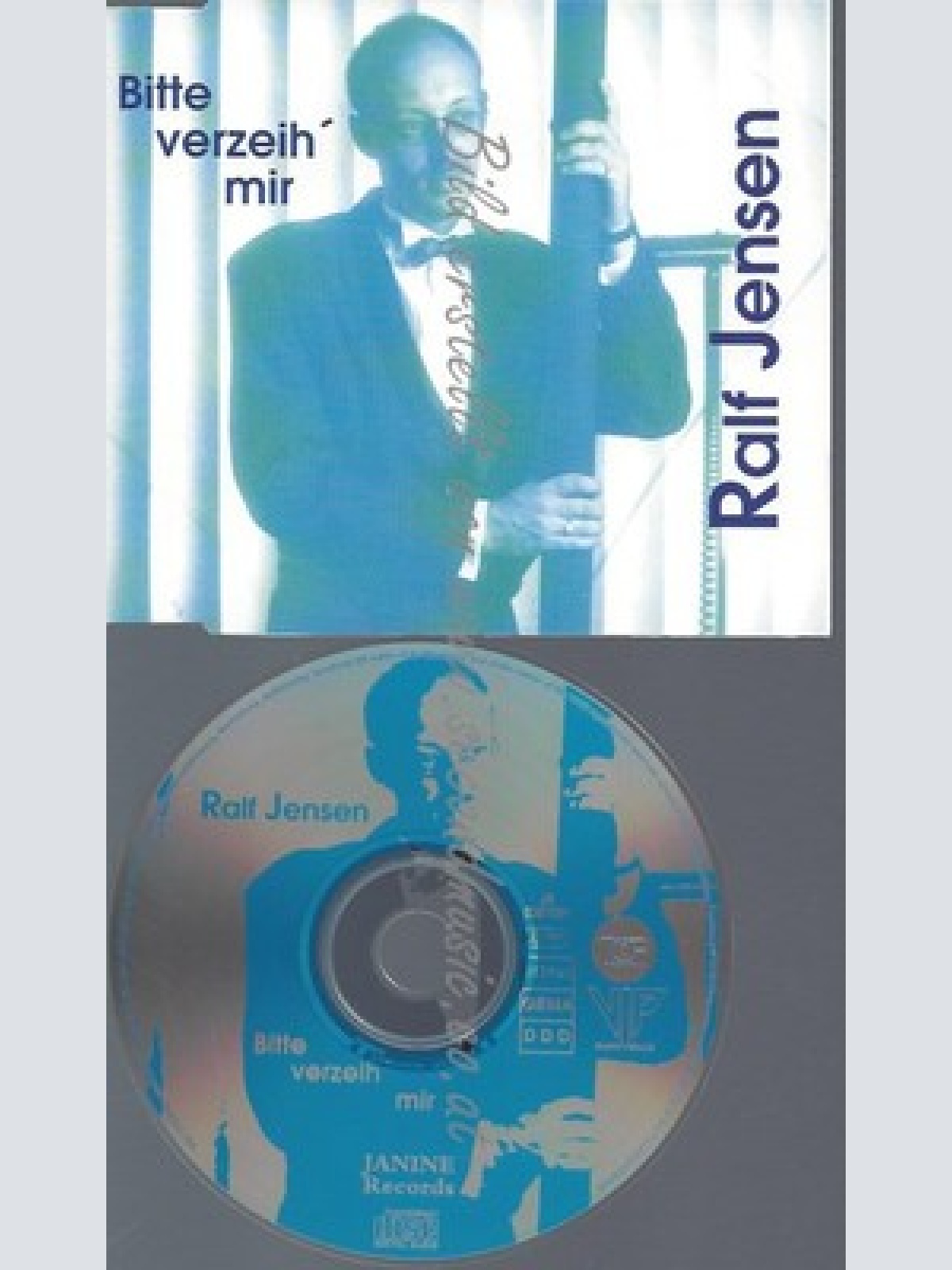 CD--RALF JENSEN--BITTE VERZEIH' MIR [SINGLE-CD]