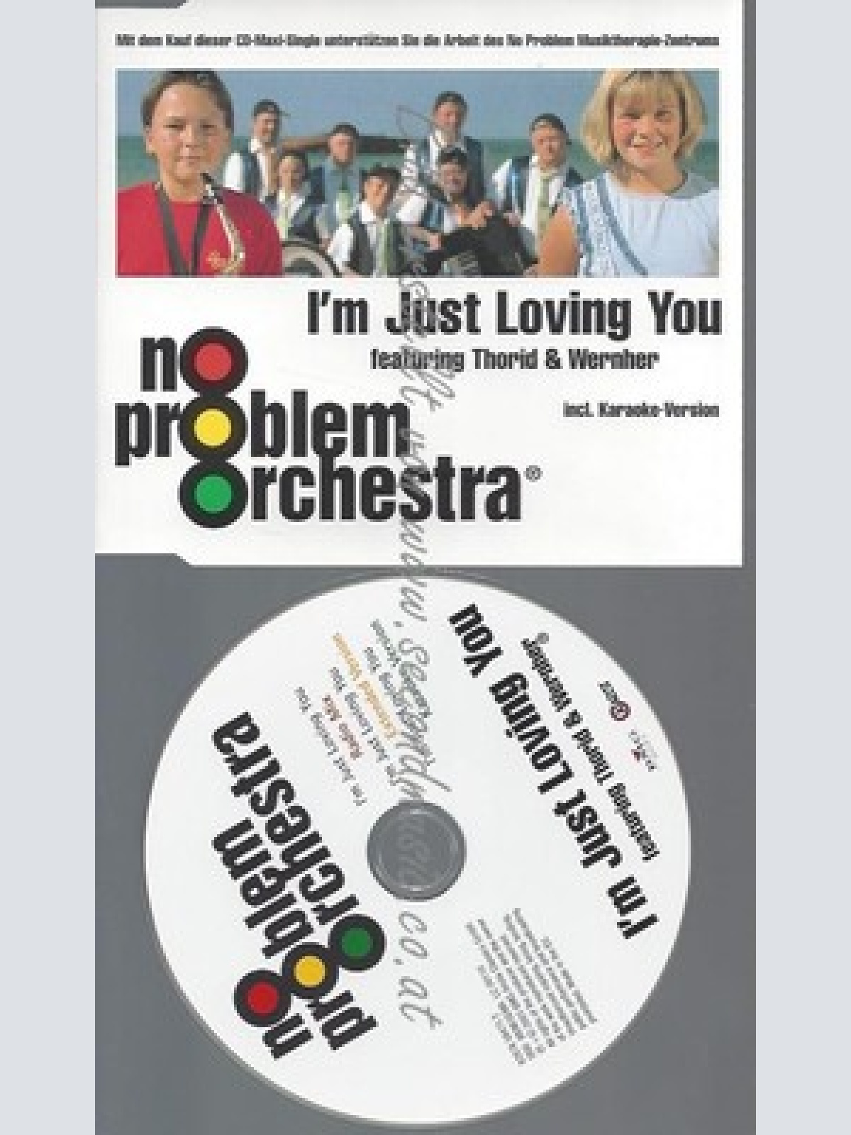 CD--NO PROBLEM ORCHECHSTRA FEATURI--I'M JUST LOVING YOU