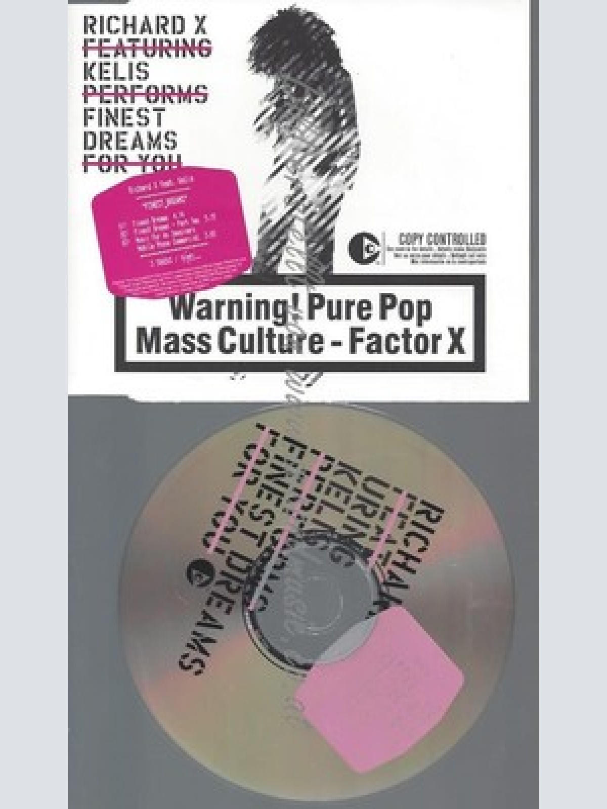 CD--RICHARD X FEAT.KELIS--FINEST DREAMS