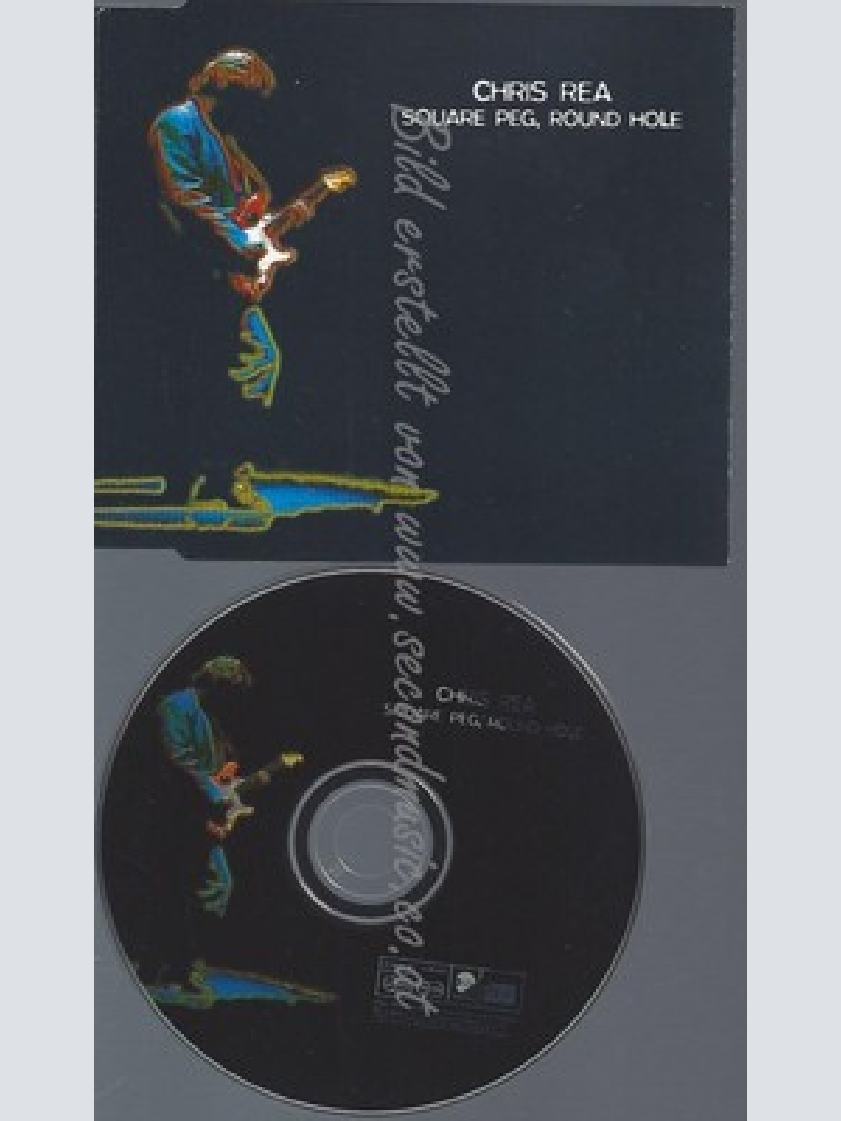 CD--REA,CHRIS--SQUARE PEG,ROUND HOLE