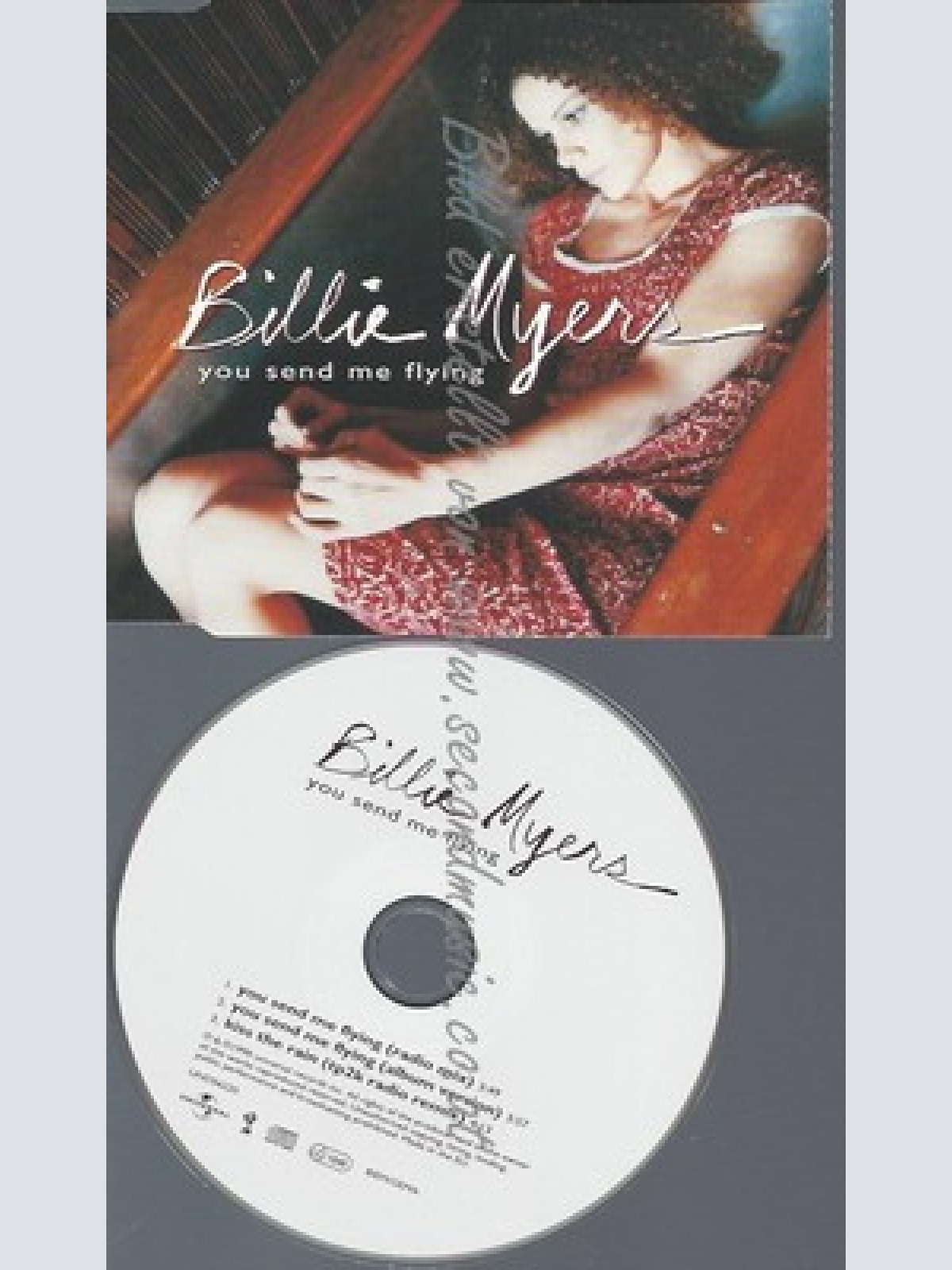 CD--MYERS,BILLIE--YOU SEND ME FLYING