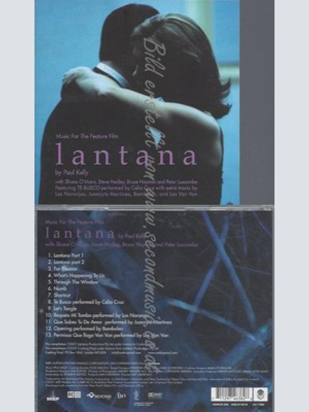 CD--OST UND KELLY,PAUL--LANTANA