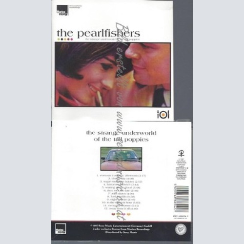 CD--PEARLFISHERS,THE--THE STRANGE UNDERWORLD OF THE TALL POPPIES