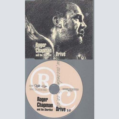 CD--ROGER CHAPMAN & SHORTLIST--DRIVE -1 TRACK,