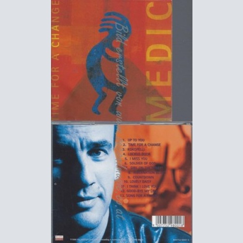 CD--MEDIC--TIME FOR A CHANGE