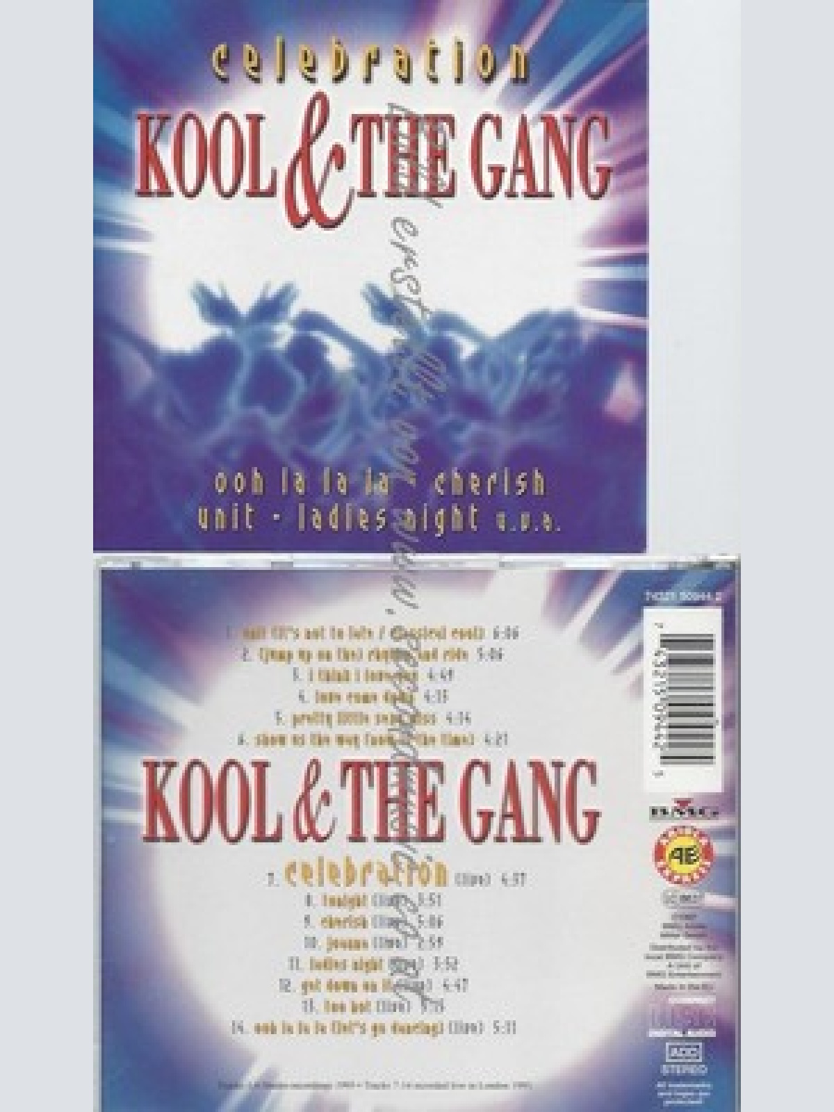 CD--KOOL & THE GANG--CELEBRATION