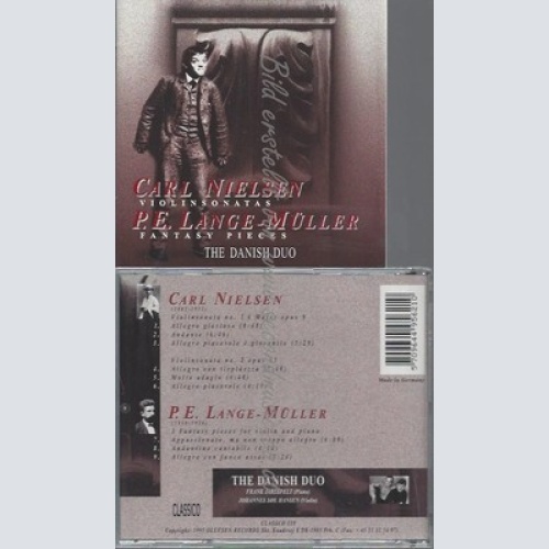 CD--LOUISIANA MUSEUM ART ENSEMBLE--GADE;NOVELETTES IN F & E MA | IMPORT