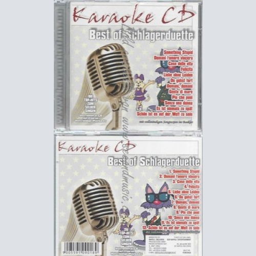 CD--KARAOKEFUN.CC VA--BEST OF SCHLAGERDUETTE | KARAOKE