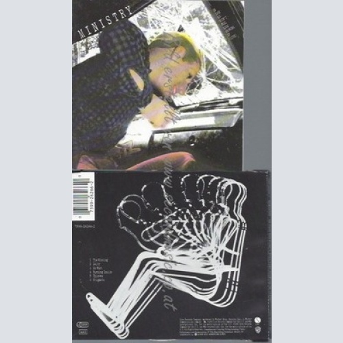 CD--MINISTRY--IN CASE YOU DIDN'T FEEL LIKE SHOWING UP -LIVE-