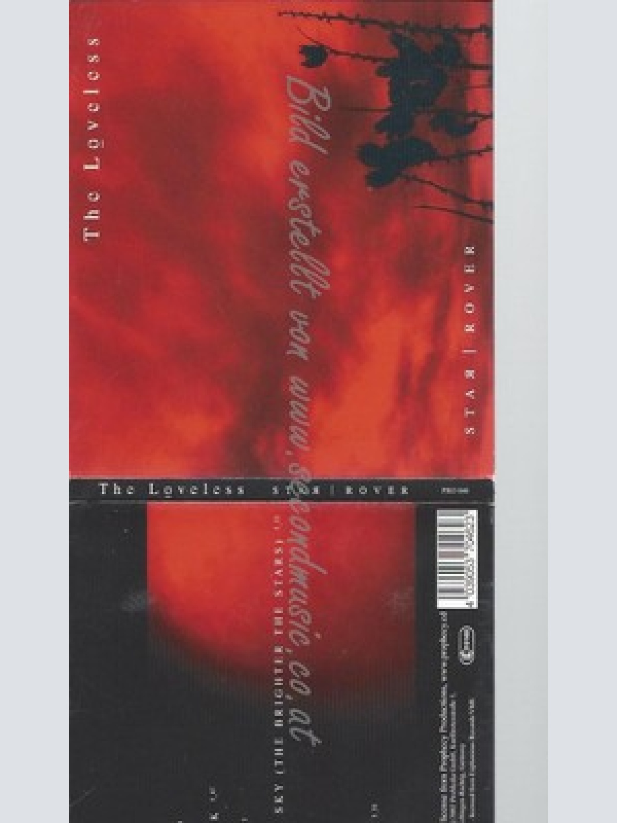 CD--LOVELESS--STAR ROVER