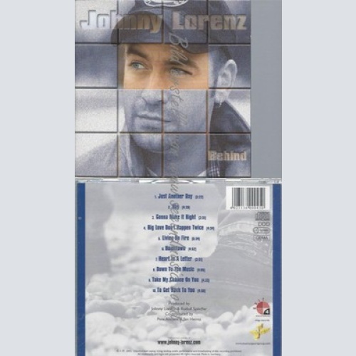 CD--LORENZ,JOHNNY--BEHIND