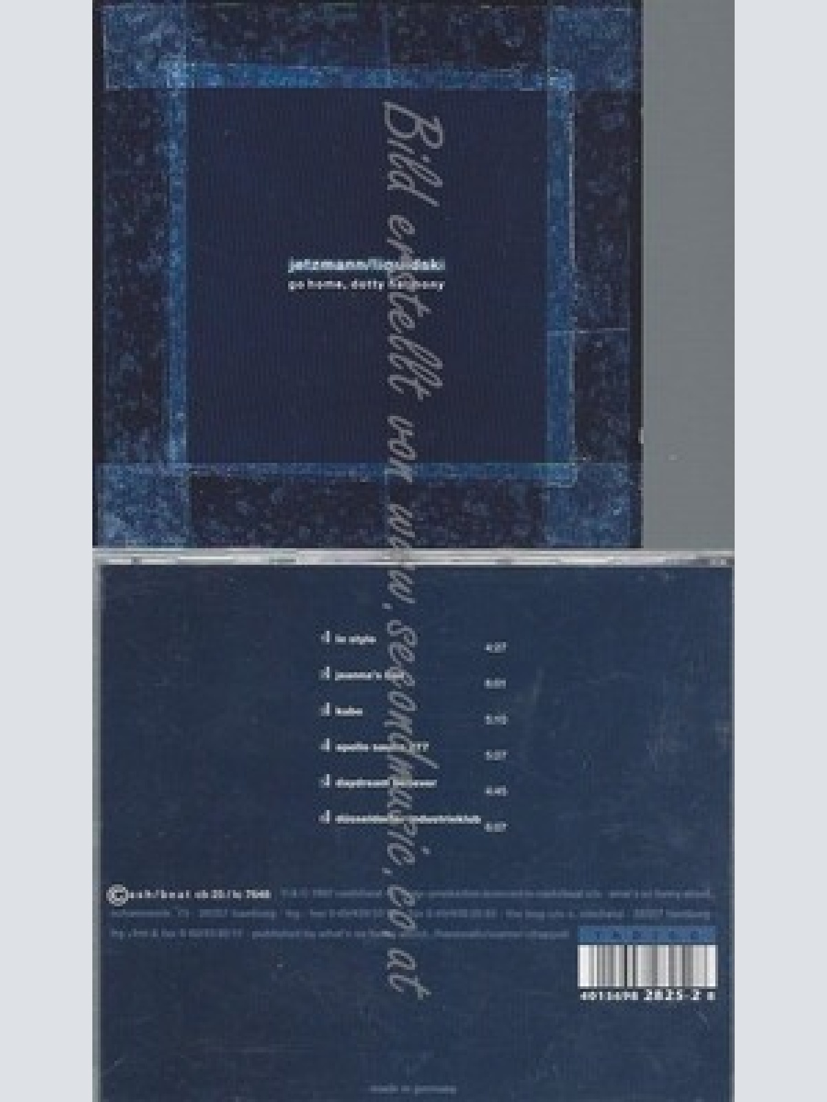 CD--LIQUIDSKI UND JETZMANN--GO HOME,DOTTY HARMONY