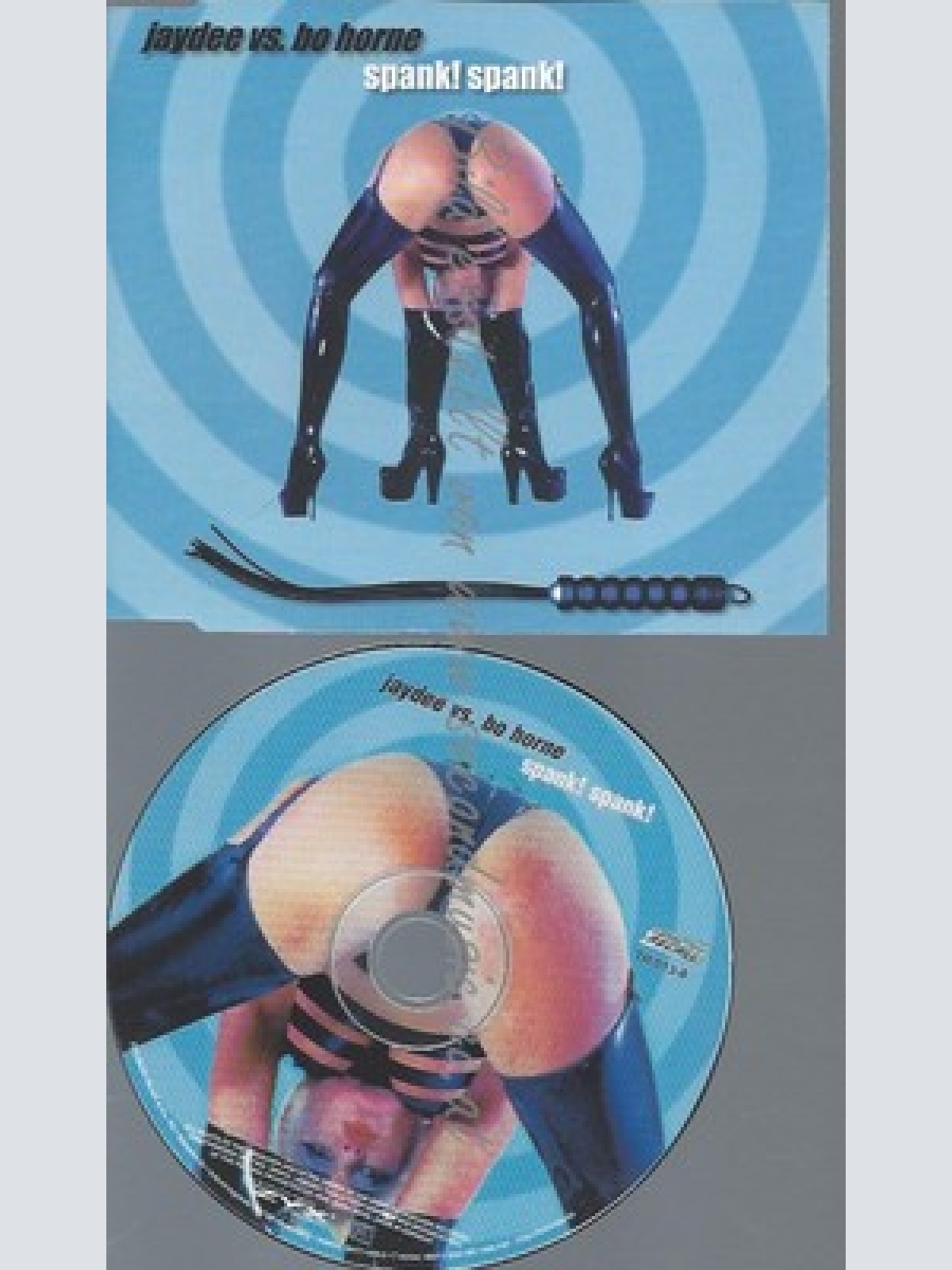 CD--JAYDEE--SPANK! SPANK! | SINGLE