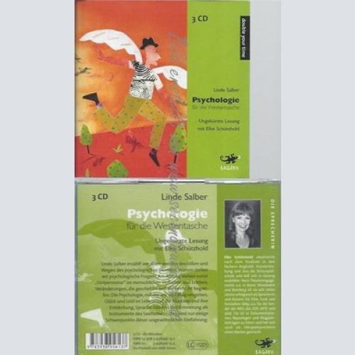 CD--LINDE SALBER UND ELKE SCHÜTZHOLD--PSYCHOLOGIE FÜR DIE WESTENTASCHE1. OKTOBE