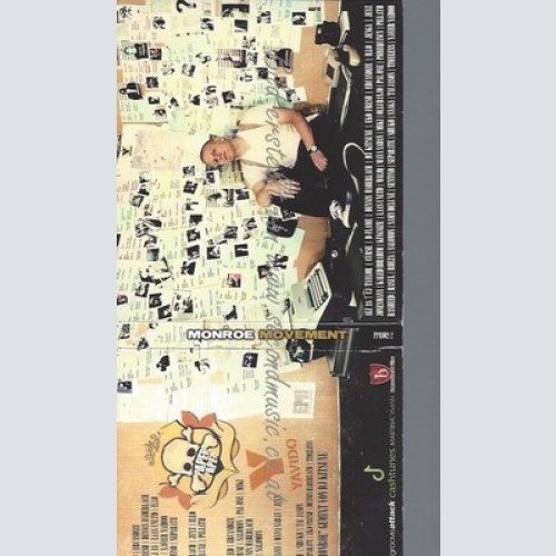 CD--MONROE--MOVEMENT | DOPPEL-CD