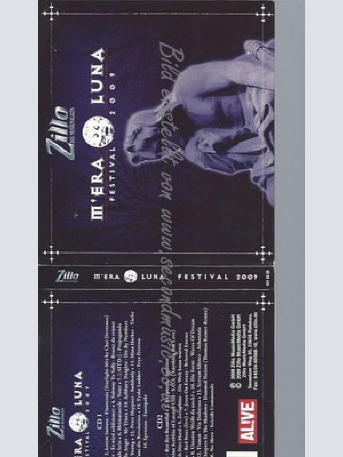 CD--NO MORE--M'ERA LUNA  | DOPPEL-CD