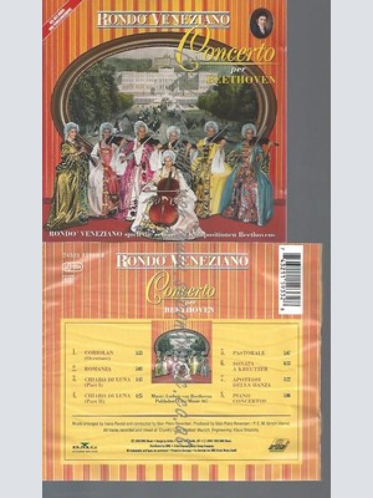 CD--RONDO VENEZIANO--CONCERTO PER BEETHOVEN