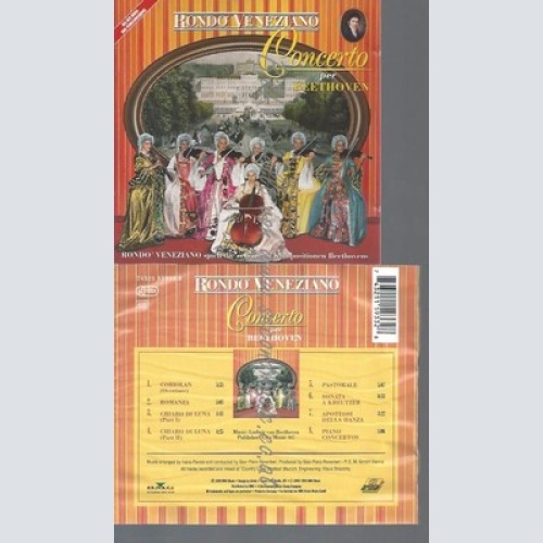 CD--RONDO VENEZIANO--CONCERTO PER BEETHOVEN