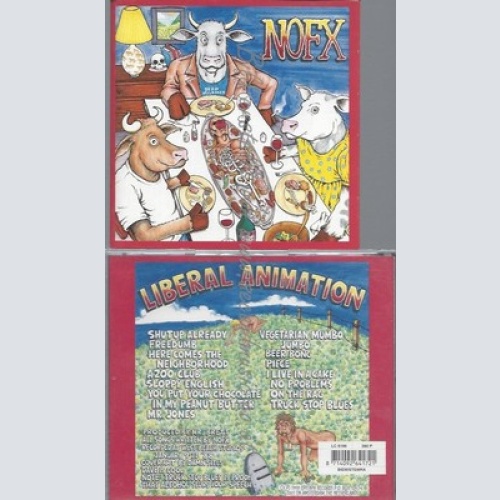 CD--NOFX--LIBERAL ANIMATION