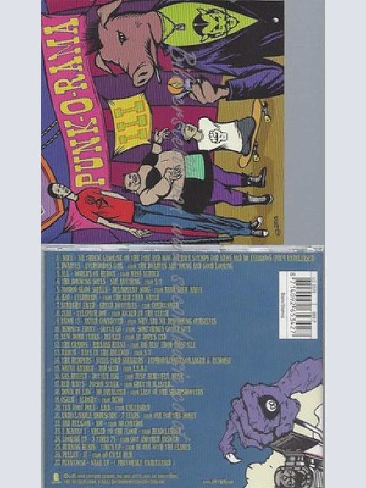 CD--PUNK-O-RAMA -SERIES---PUNK-O-RAMA VOL. 3 | SINGLE