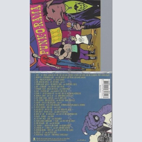 CD--PUNK-O-RAMA -SERIES---PUNK-O-RAMA VOL. 3 | SINGLE