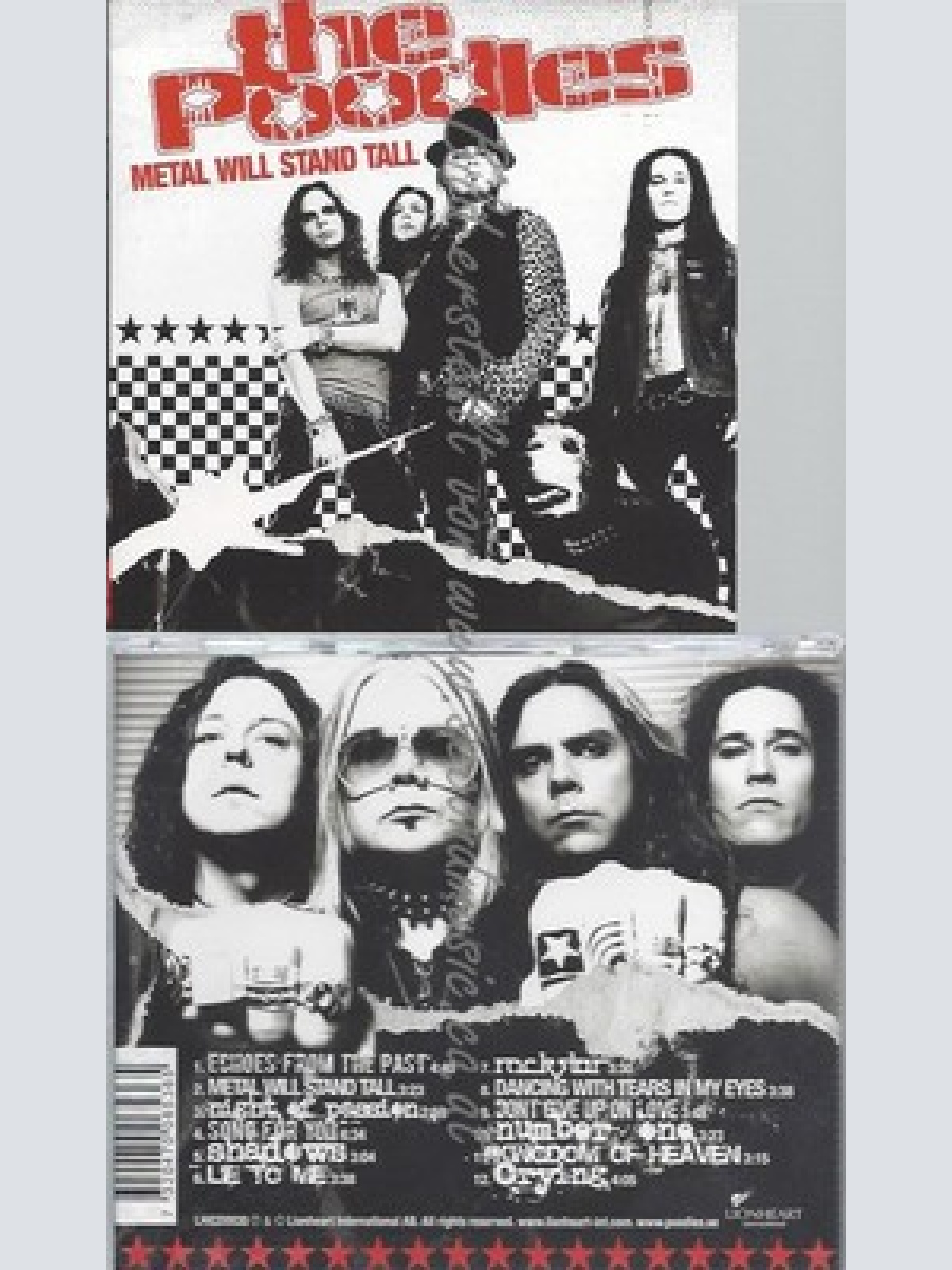 CD--POODLES--METAL WILL STAND TALL | IMPORT