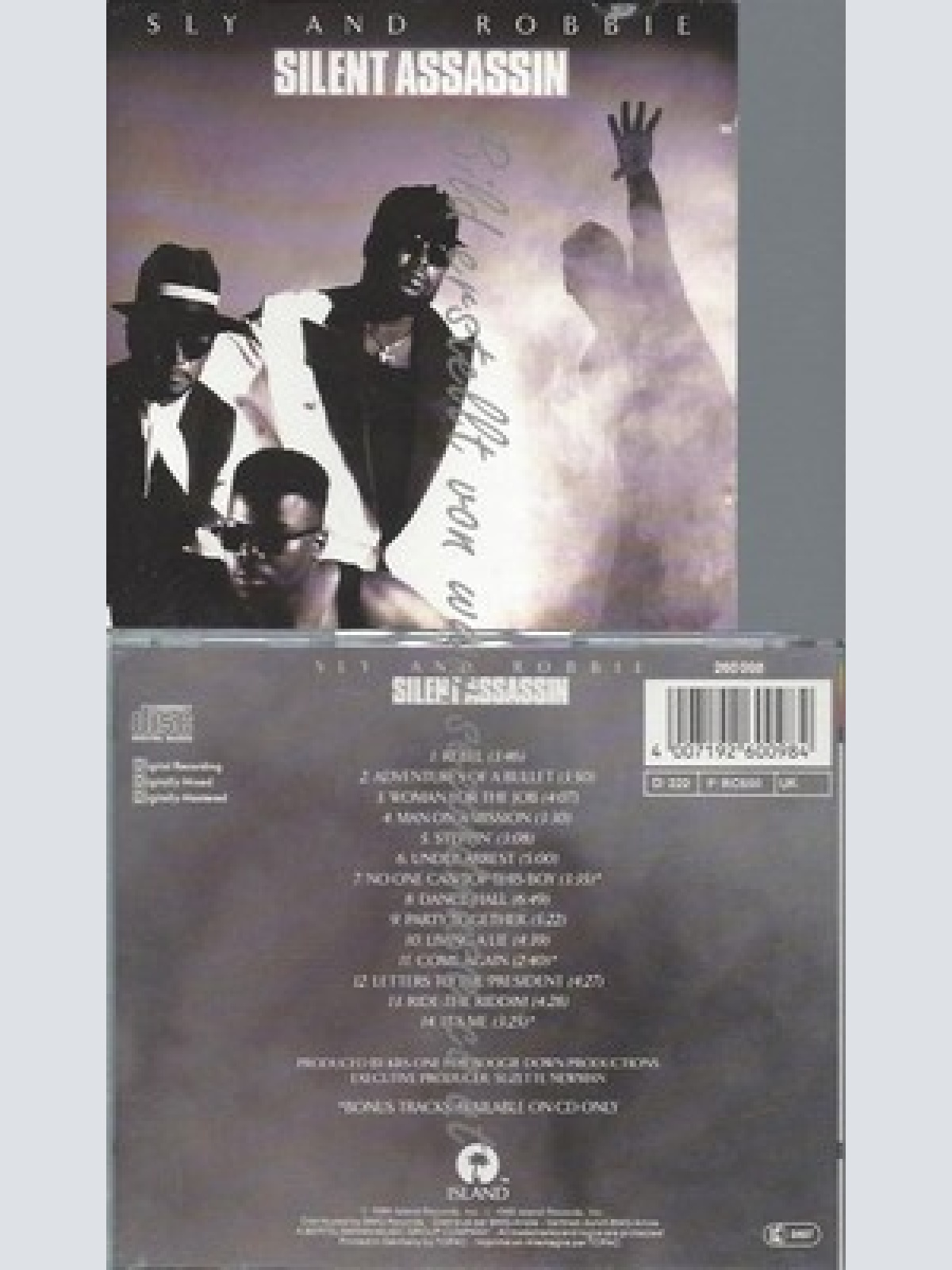 CD--SLY & ROBBIE--SILENT ASSASSIN --