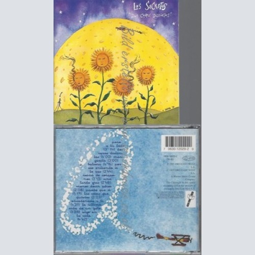 CD--LOS SECRETOS--DOS CARAS DISTINTAS | IMPORT
