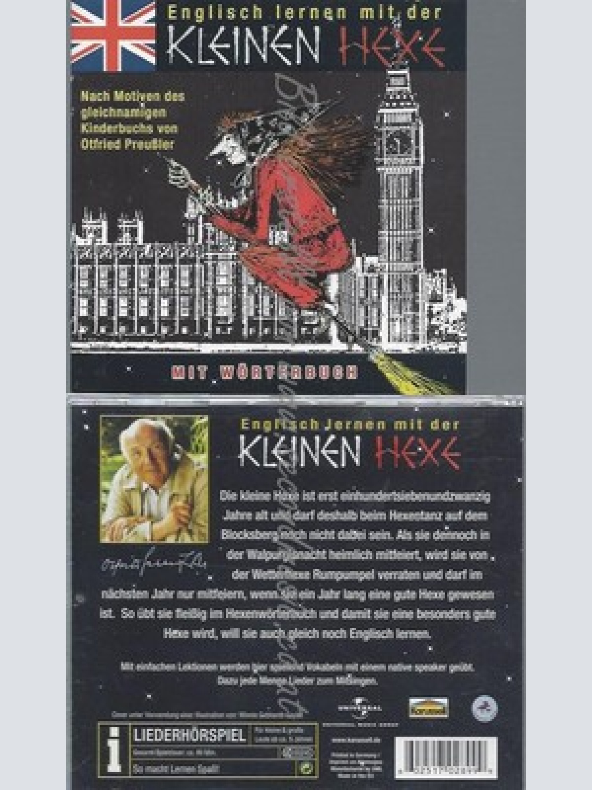 CD--LIEDERHÖRSPIEL NACH MOTIVEN DES GLEICHNAMIGEN KINDERBUCHS / OTFRIED PREUßLER