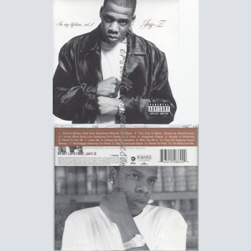 CD--JAY-Z--IN MY LIFETIME VOL.1