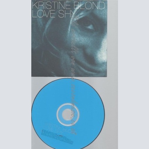 CD--KRISTINE BLOND--LOVE SHY | IMPORT