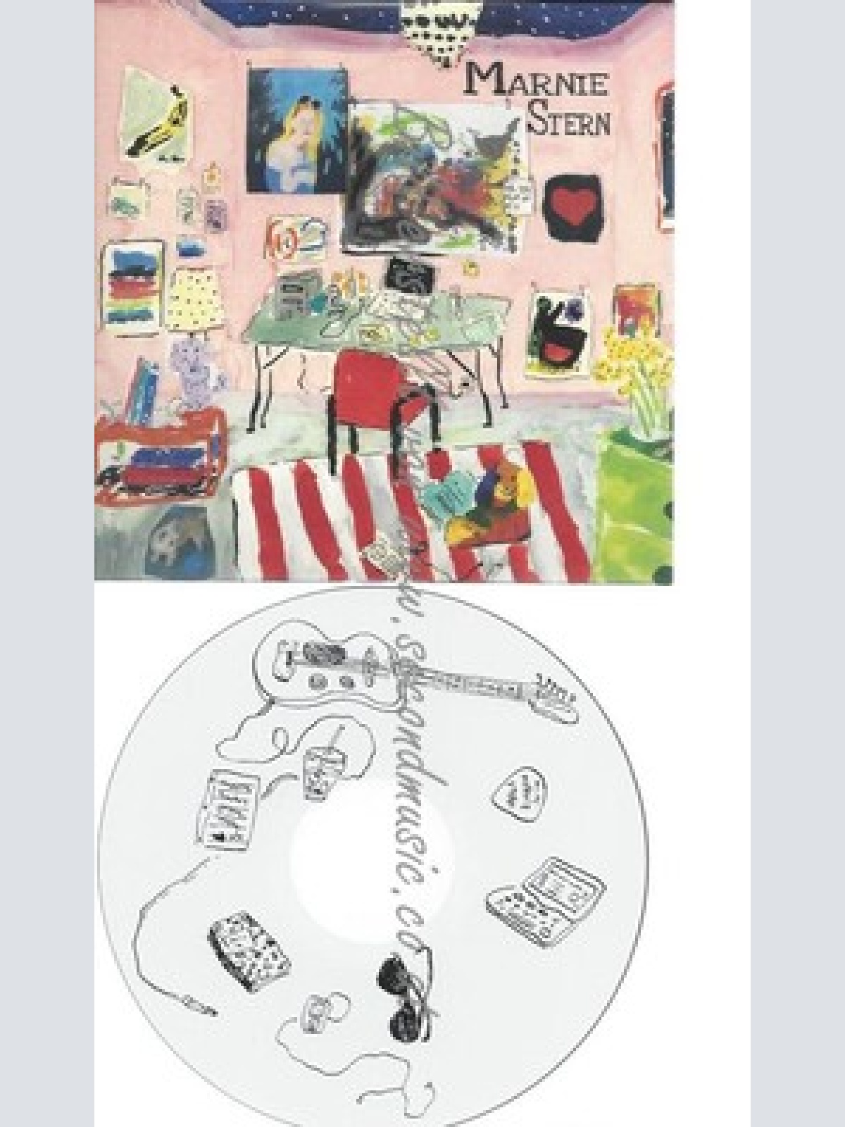 CD--MARNIE STERN--FOR ASK-CARDSLEEVE--10 TRACKS