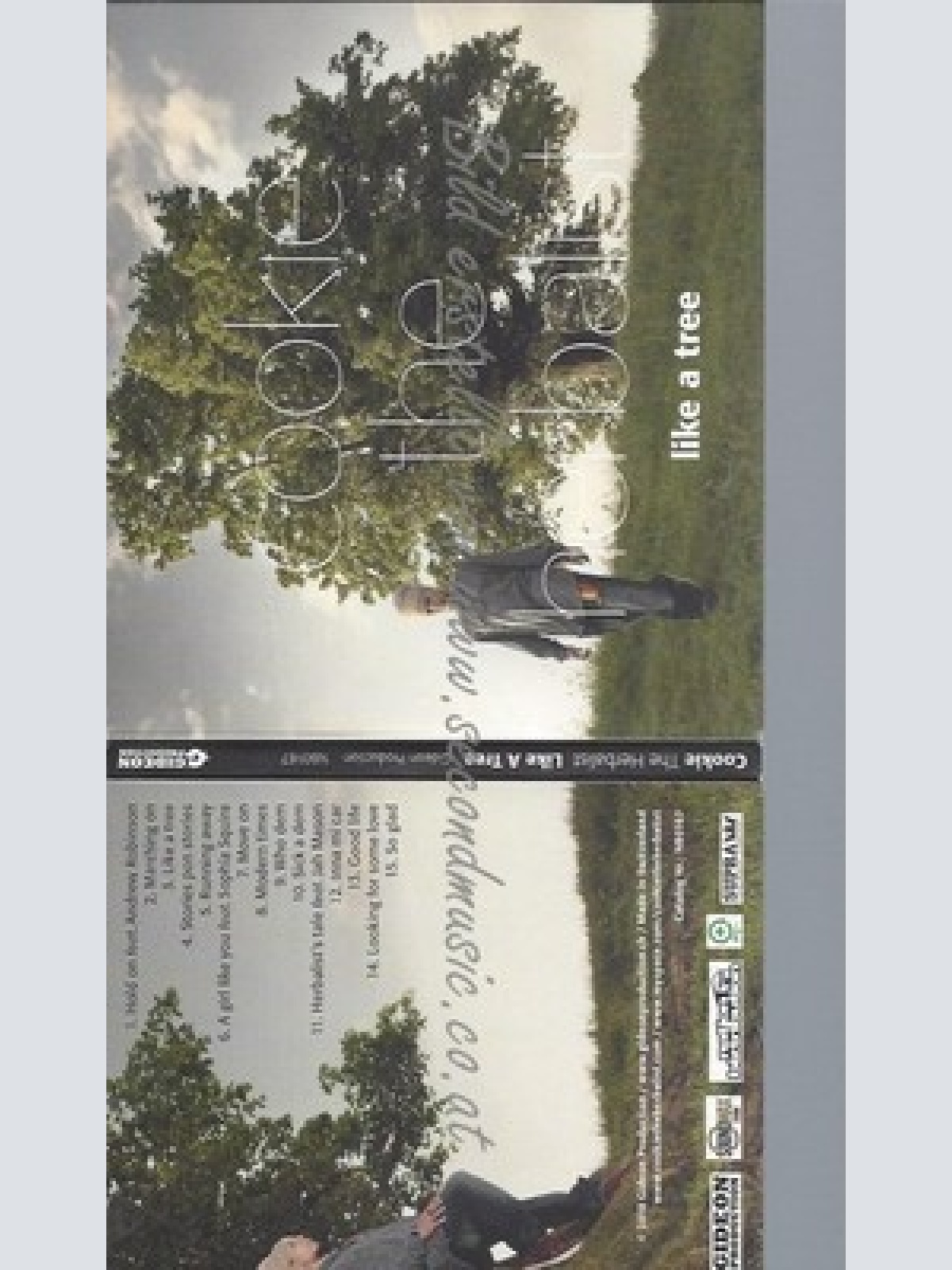 CD--COOKIE THE HERBALIST--LIKE A TREE