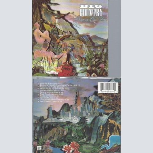 CD--BIG COUNTRY--PEACE IN OUR TIME