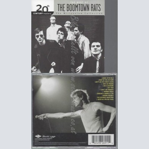 CD--BOOMTOWN RATS--20TH CENTURY MASTERS | IMPORT