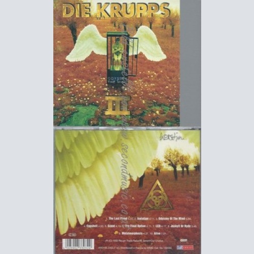CD--DYSSEY OF THE MIND/ DIE KRUPPS--III
