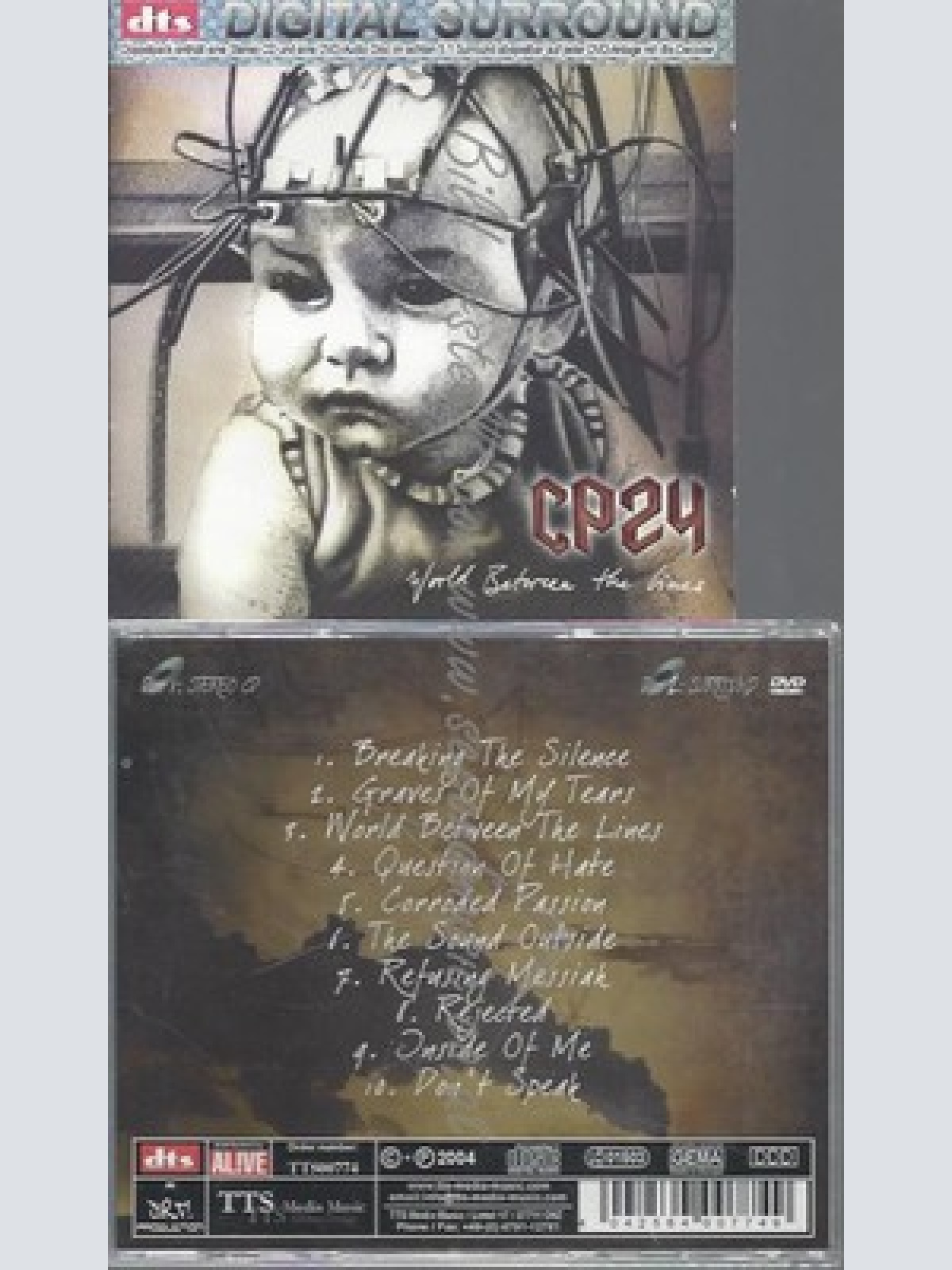 CD--CP24--WORLD BETWEEN THE LINES | DOPPEL-CD