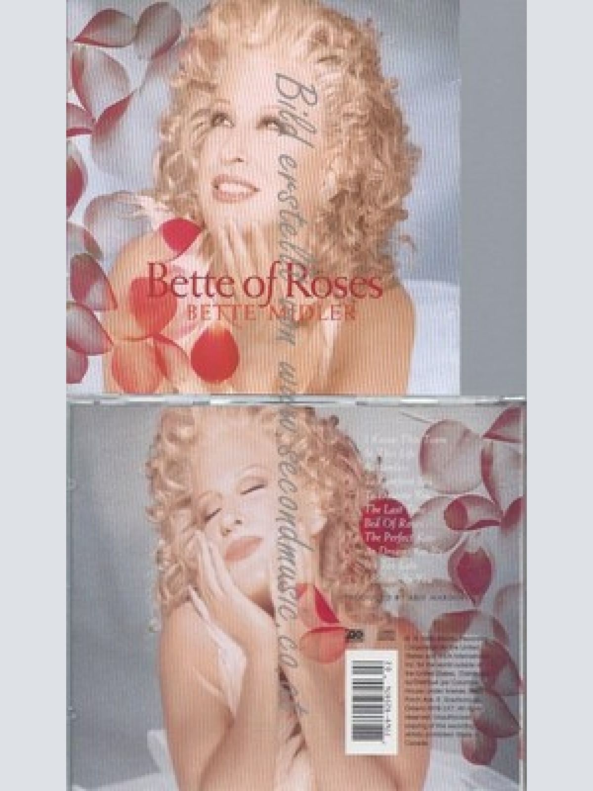 CD--BETTE MIDLER--BETTE OF ROSES -CA-IMPORT