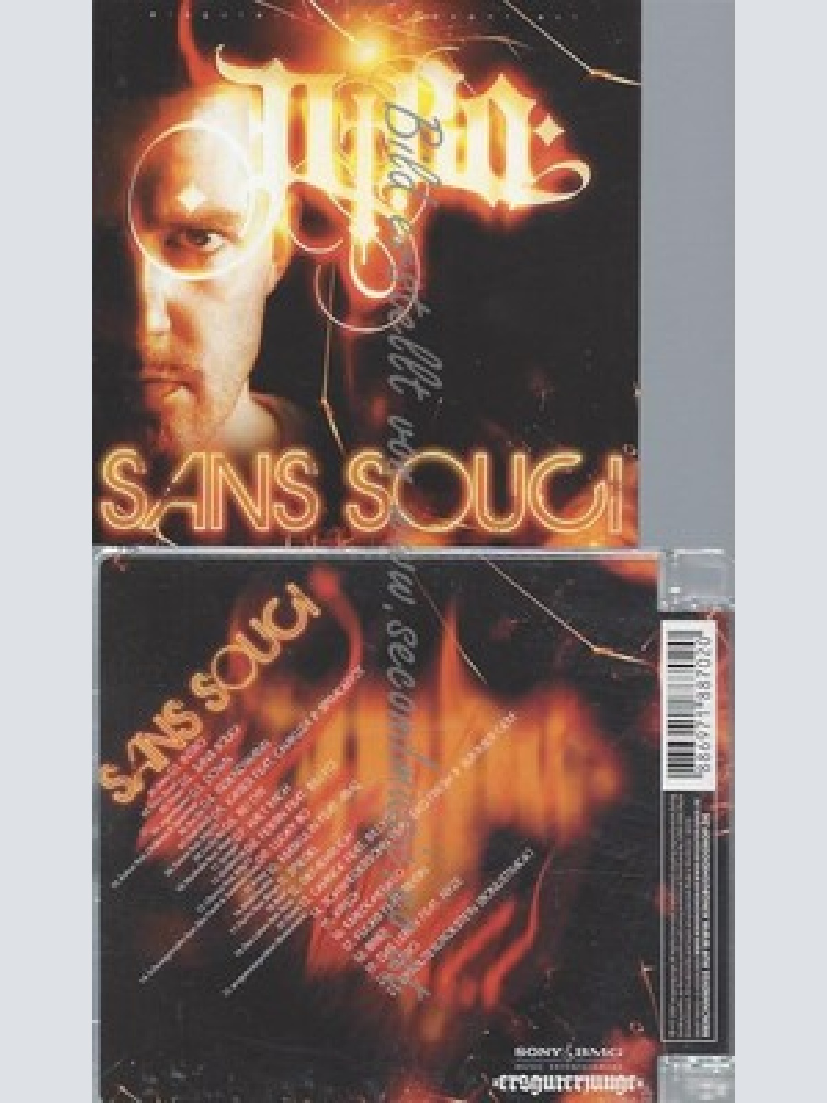 CD--D-BO--SANS SOUCI