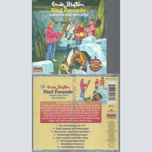 CD--FUENF FREUNDE 54--FUENF FREUNDE - FOLGE 54: SUCHEN DEN STERN DES NORDENS